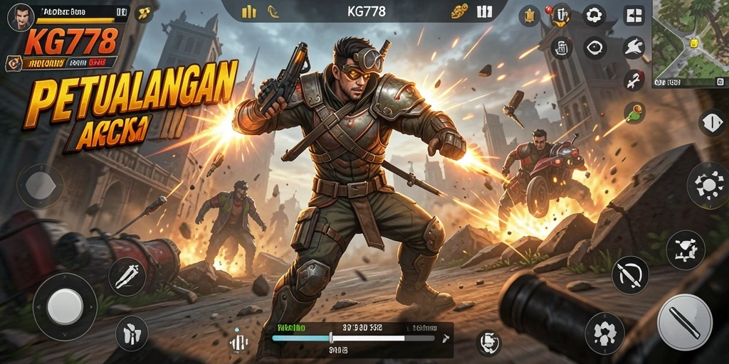 Tampilan menarik dari gameplay KG778 yang penuh aksi.