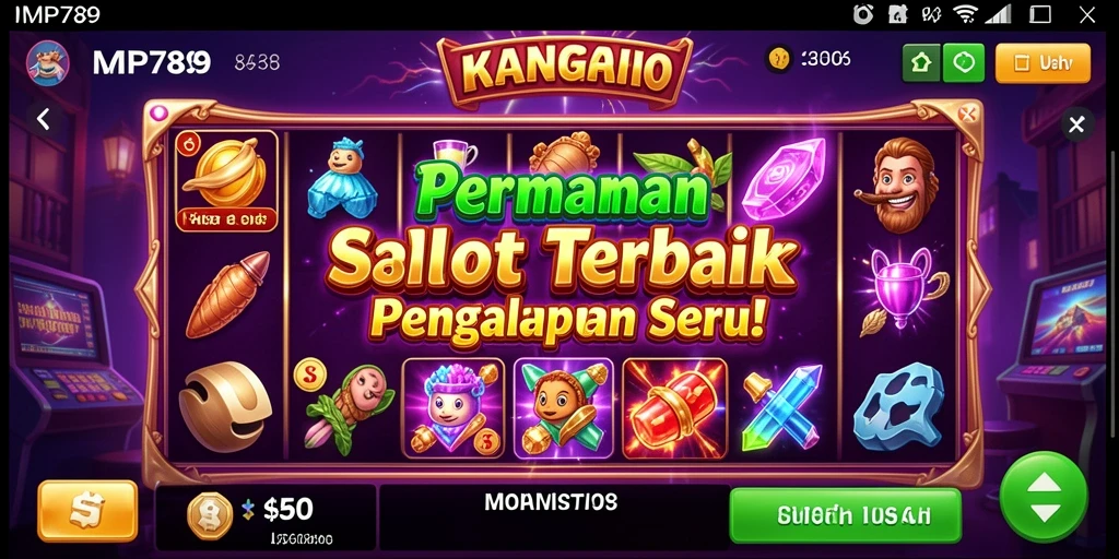 Tampilan menarik dari gameplay Slot di MVP789.