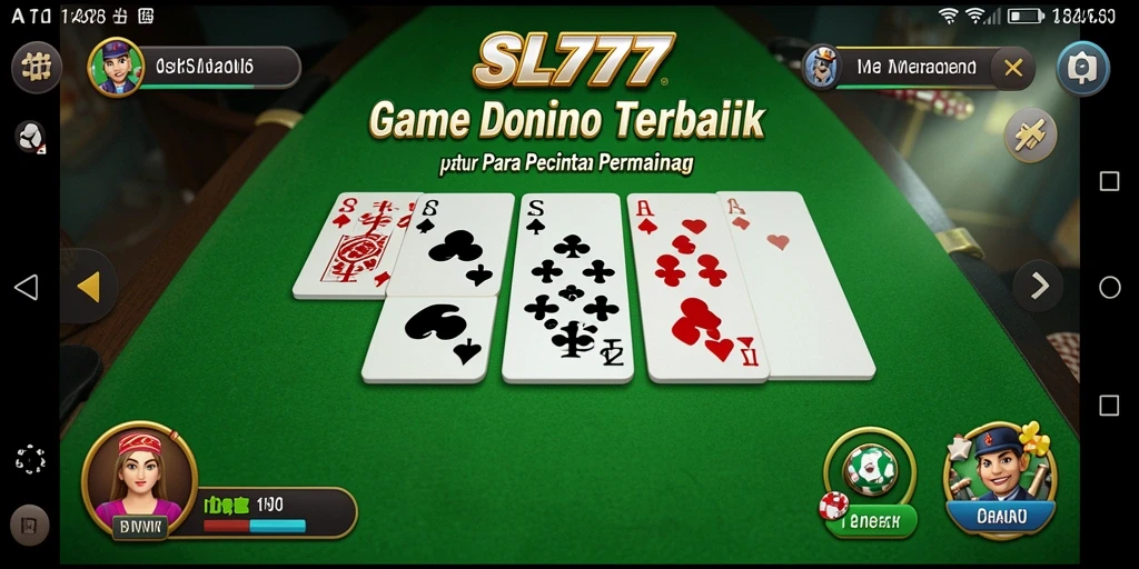 Tampilan gameplay SL777 yang seru dan interaktif.