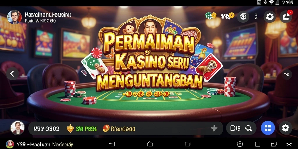 Tampilan gameplay Y89 yang menarik dan mendebarkan.